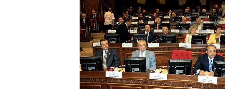 Armenia’s Parliament to discuss 2013 State Budget since Tuesday