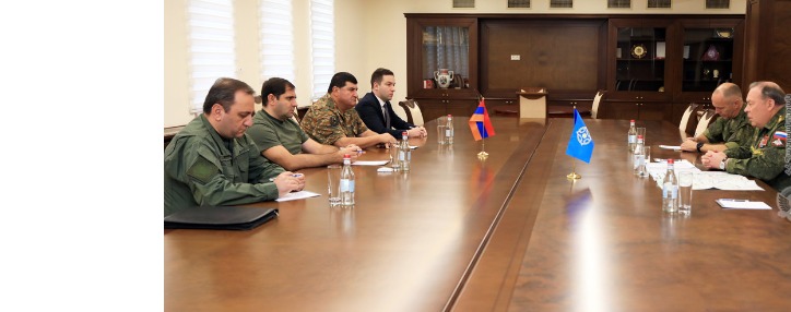 ՀԱՊԿ Միացյալ շտաբի պետը Պապիկյանին է ներկայացրել ստեղծված օպերատիվ իրավիճակի վերաբերյալ վերջին օրերին կատարած աշխատանքների արդյունքները