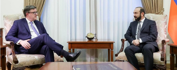 Глава МИД Армении - замгоссекретаря США: есть эффективные инструменты для диверсификации экономики
