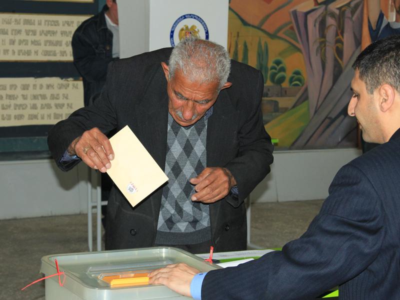 The parliamentary elections in Armenia are being held on Sunday-5