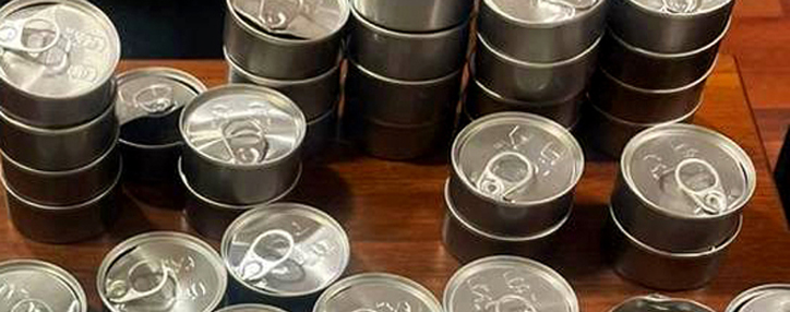 КГД Армении пресек попытку ввоза крупной партии марихуаны в посылке из США