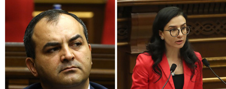 Правящая фракция выдвинет кандидатуру Анны Вардапетян на должность Генпрокурора Армении