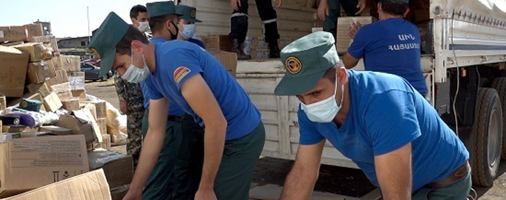 Armenian health ministry speaks against abolition of martial law