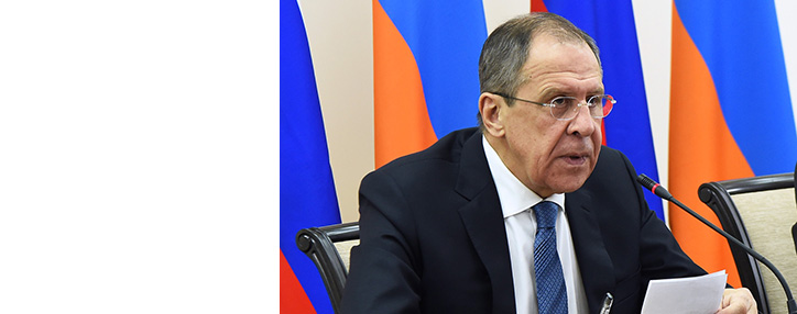 Сергей Лавров прибудет в Армению в июле
