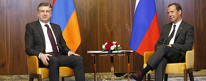 Russian prime minister to visit Armenia