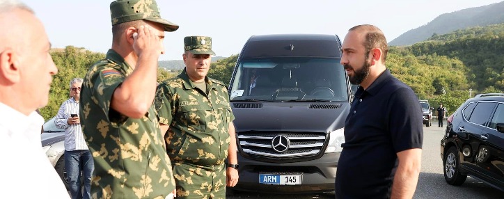 ԱԳՆ ղեկավար կազմը և դեսպաններն այցելել են Կիրանց