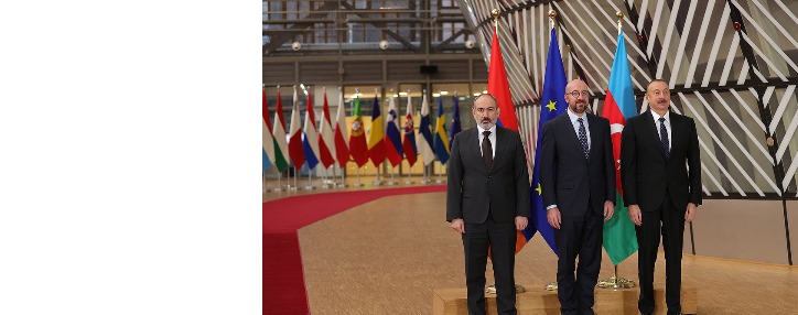 Глава Евросовета организует 14 мая встречу Пашинян-Алиев в Брюсселе - Financial Times