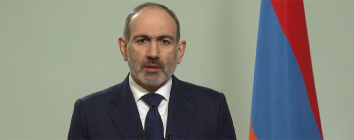 Armenian premier presents roadmap for addressing current challenges 
