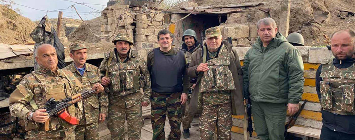 Ամեն անգամ առաջնագծից վերադառնում եմ նոր ու թարմացված ուժերով. Արայիկ Հարությունյանը՝ տղաների մարտական ոգու և ամուր թիկունքի մասին (ՖՈՏՈ)