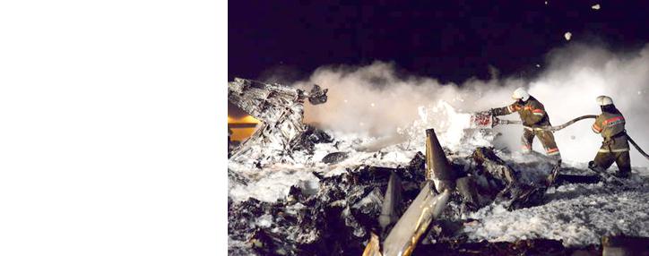 МАК: Прямой зависимости между катастрофами воздушных судов и их возрастом нет