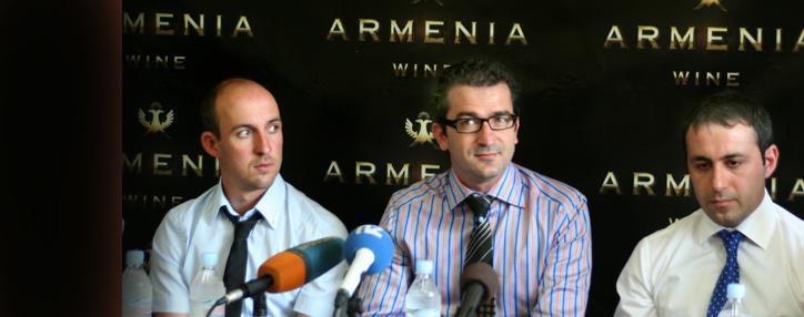 Armenian wine wins silver medal at Muscats du Monde international contest