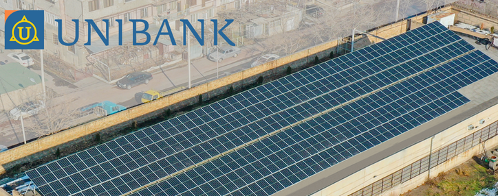 Unibank's Data Processing Center switches to 'green' energy