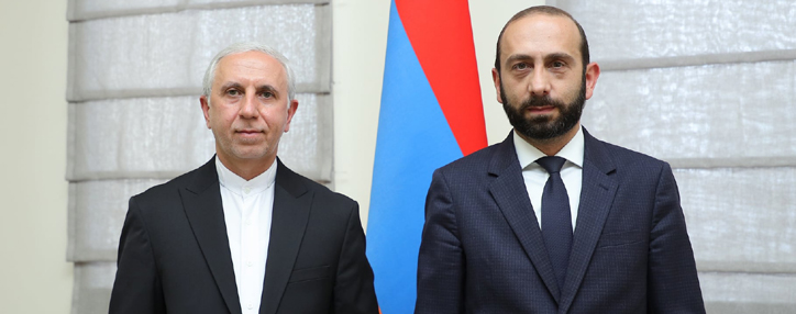 Армения и Иран нацелены на увеличение товарооборота до 1 млрд. долларов