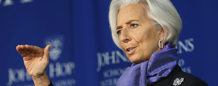 Глава МВФ заявила о росте неопределенности в мировой экономике