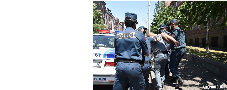 Police detain 91 supporters of Tsaryukyan (live)