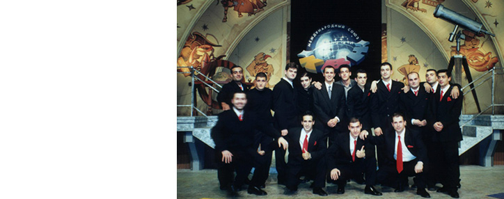 Команда "Новые армяне" примет участие в юбилейном концерте КВН в Москве