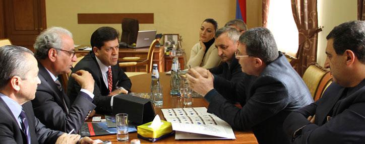 Глава Госкомитета водного хозяйство обсудил вопросы модернизации сферы водоснабжения с представителями иранской компании