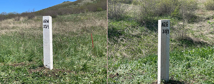 Армения и Азербайджан обсудили очередность участков линии границы для дальнейшего проведения делимитации