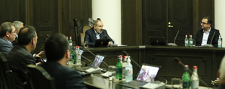 Վրաստանը և Ռուսաստանը Հայաստանի բեռների համար կապահովեն «կանաչ գոտի». վարչապետը հանդիպել է խոշոր ընկերությունների ղեկավարներին