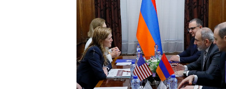 ԱՄՆ ՄԶԳ-ն շարունակելու է սերտ համագործակցությունը Հայաստանի հետ․ Փաուերը՝ Փաշինյանին