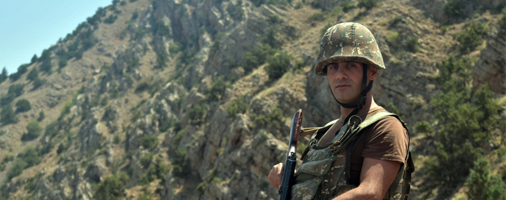  Минобороны Армении: по позициям ВС РА азербайджанцы сегодня тоже стреляли