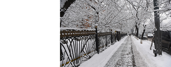 В Ереване пойдет снег: высота снежного покрова составит 10-15 см