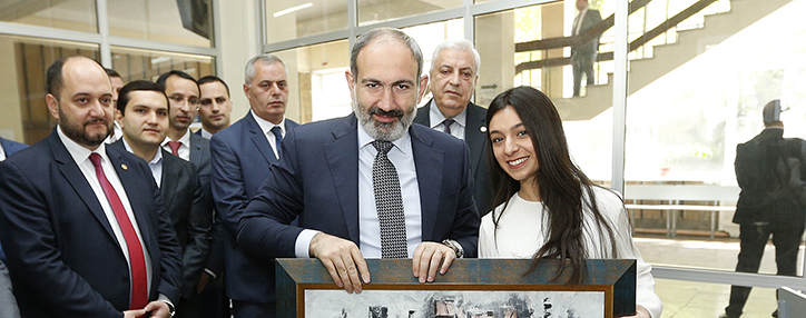 Пашинян отметил роль вузов в процессе превращения Армении в технологическую страну