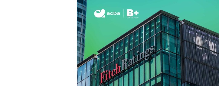 Fitch revises Outlook for Acba Bank to Positive from Stable