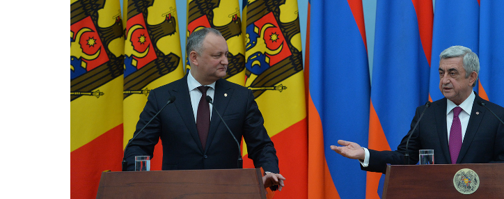 Armenian - Moldovan trade grows by 33 percent in 9 months