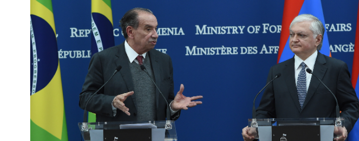 Armenia and Brazil sign memo to enhance trade and investments