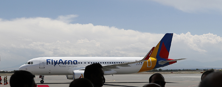 Fly Arna стала единственным в Армении оператором IOSA 