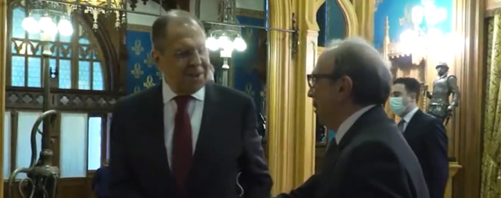 Айвазян заявил Лаврову о необходимости немедленного возвращения армянских военнопленных, удерживаемых Азербайджаном с грубейшим нарушением обязательств