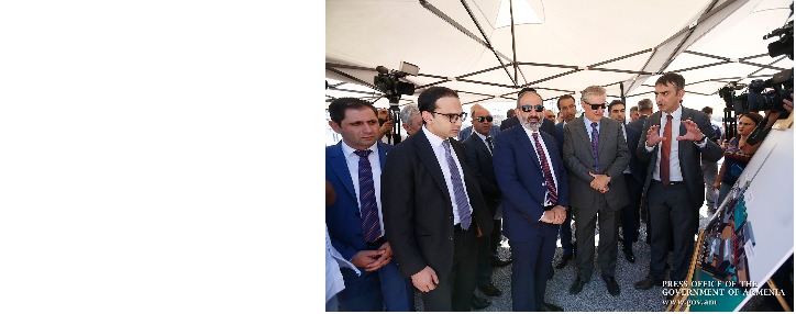 В Ереване стартовало строительство новой ТЭЦ стоимостью более $250 млн.  