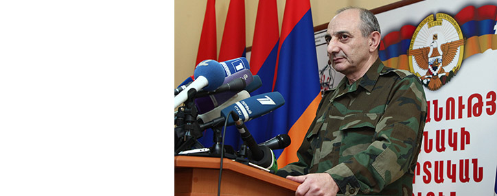 Карабахская сторона соблюдает договоренности о прекращении огня – Бако Саакян