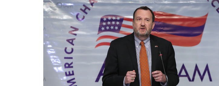 Посол США в Армении озвучил ожидания от внеочередных парламентских выборов