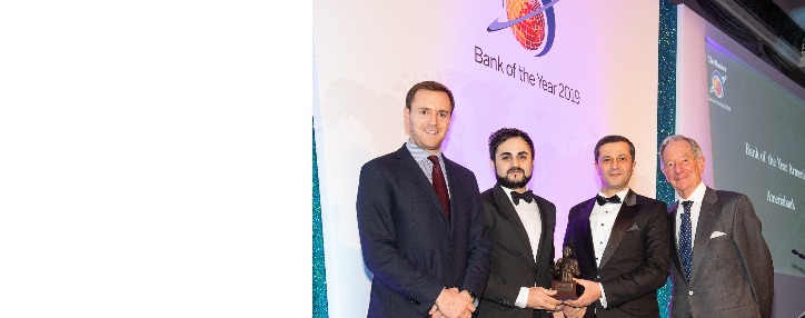 Ամերիաբանկը ճանաչվել է 2019թ. «Տարվա լավագույն բանկ» «The Banker»-ի կողմից