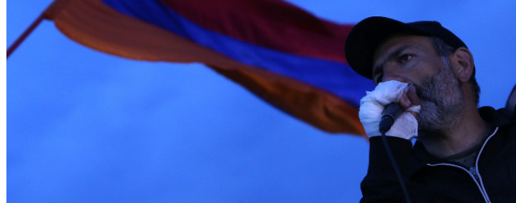 Ժողովրդական շարժումն առաջադրեց Նիկոլ Փաշինյանին վարչապետի պաշտոնում հանրահավաքի ժամանակ