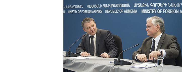 Հայաստանի և  Չեխիայի հարաբերությունները զարգացման մեծ ներուժ ունեն. Զաորալեկ