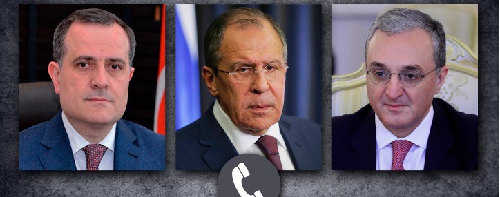 Լավրովը հեռախոսազրույց է ունեցել Մնացականյանի ու Բայրամովի հետ