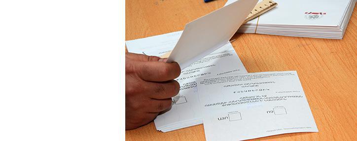  Ընտրախախտումների վերաբերյալ 73 քրգործ է հարուցվել, 24-ը ուղարկվել է դատարան, 9 անձ դատապարտվել է