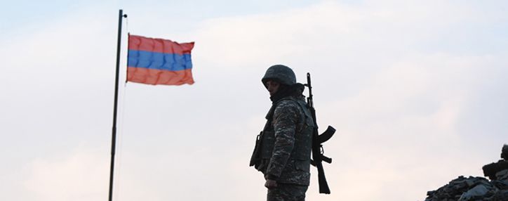 Azerbaijani soldiers again target Karabakh farmers 
