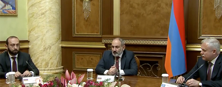 Пашинян выразил сожаление нестабильностью ситуации в зоне ответственности ОДКБ