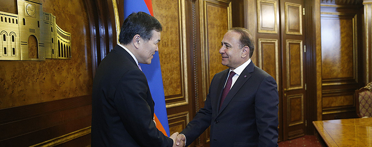 Армения приветствует привлечение широкомасштабных китайских инвестиций в экономику страны - премьер