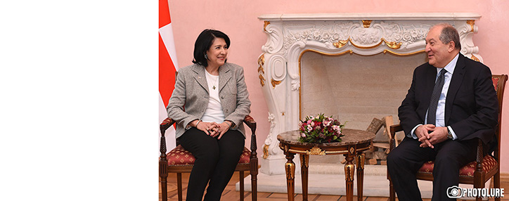 Президент Армении посетит Грузию с официальным визитом, известна повестка