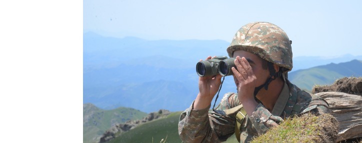 Минобороны Арцаха опровергло сообщение Баку об обстреле азербайджанских позиций в Мартунинском районе