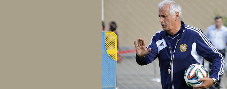 Շալանդը պետք է հրաժական տա, եթե Հայաստանը չհաղթի ալբանացիներին. ՀՖՖ ղեկավար