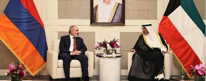 Премьер-министр Армении и наследный принц Кувейта обсудили перспективы сотрудничества 