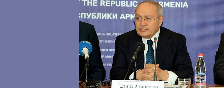 Chief of Armenia’s Investigative Committee resigns