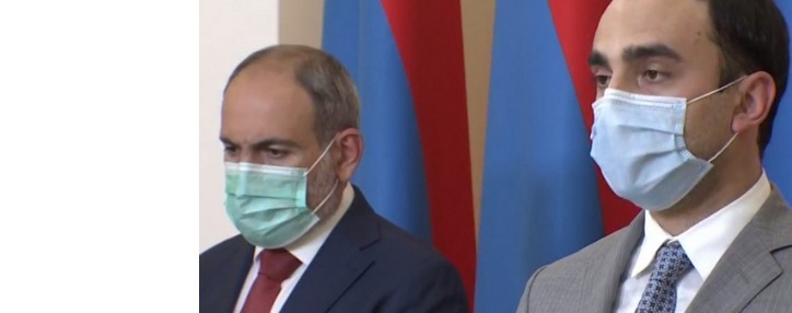 Պարետի նոր որոշումը. սահմանվել են այն դեպքերը, երբ Փաշինյանն ու ալյ բարձրաստիճան պպաշտոնյաներ կարող են դիմակ չկրել