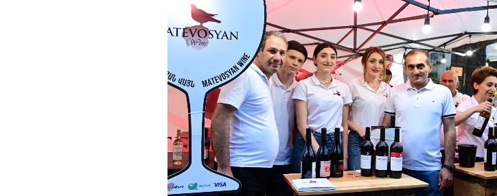 Գինին «ապրող էակ» է. «Մաթևոսյան Վայն» (ՎԻԴԵՈ)